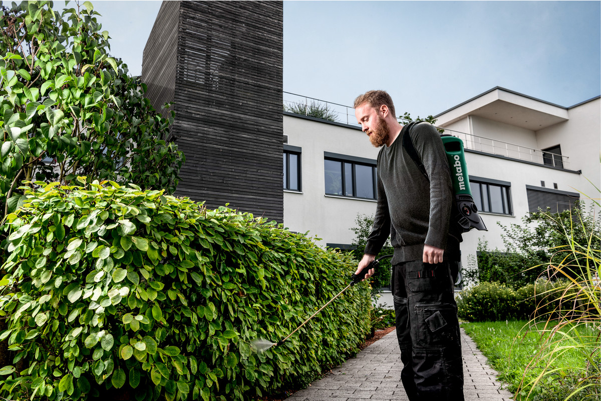 METABO Akku-Rückensprühgerät RSG 18 LTX 15 602038850 Karton METABO Akku-Rückensprühgerät RSG 18 LTX 15 602038850 Karton