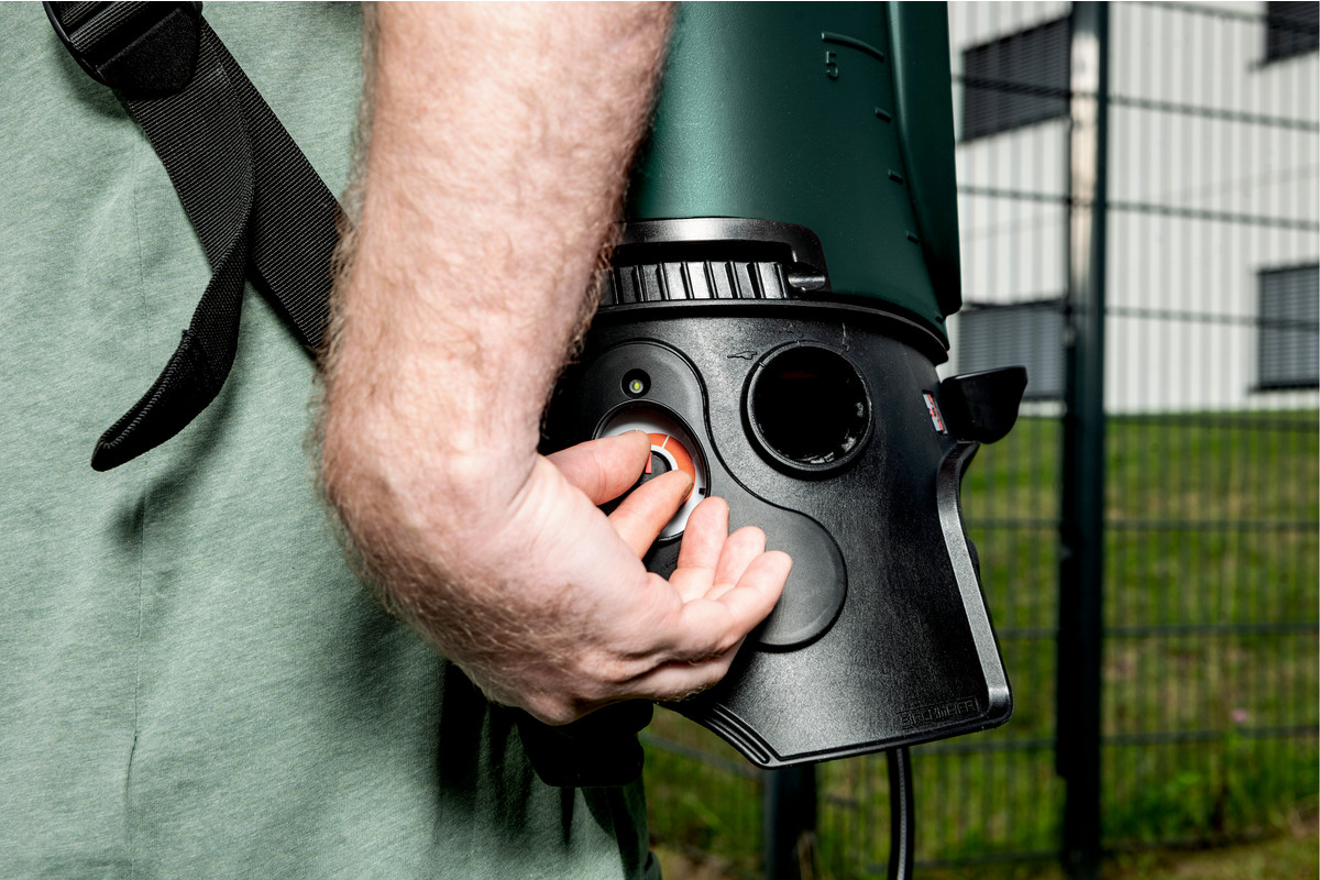 METABO Akku-Rückensprühgerät RSG 18 LTX 15 602038850 Karton METABO Akku-Rückensprühgerät RSG 18 LTX 15 602038850 Karton
