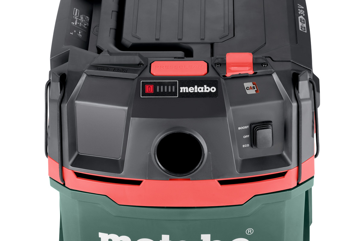 METABO Akku-Sauger AS 36-18 L 20 PC 602071850 METABO Akku-Sauger AS 36-18 L 20 PC 602071850