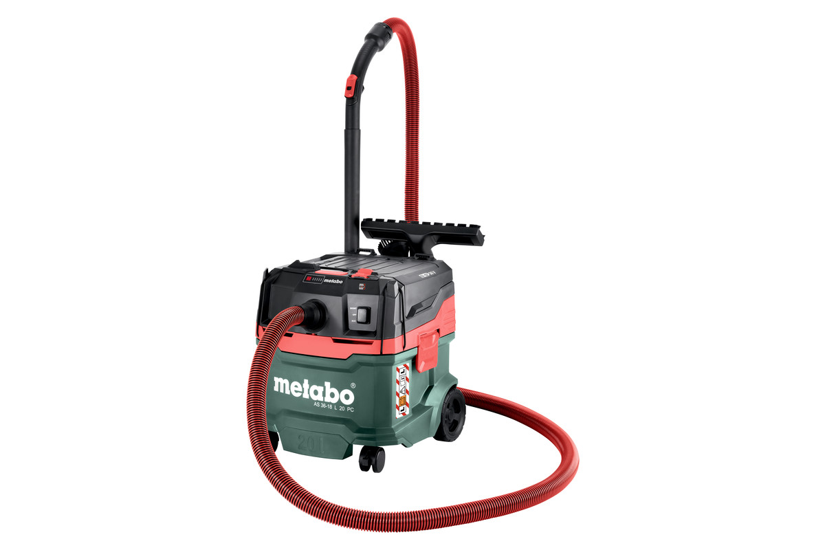METABO Akku-Sauger AS 36-18 L 20 PC 602071850 METABO Akku-Sauger AS 36-18 L 20 PC 602071850
