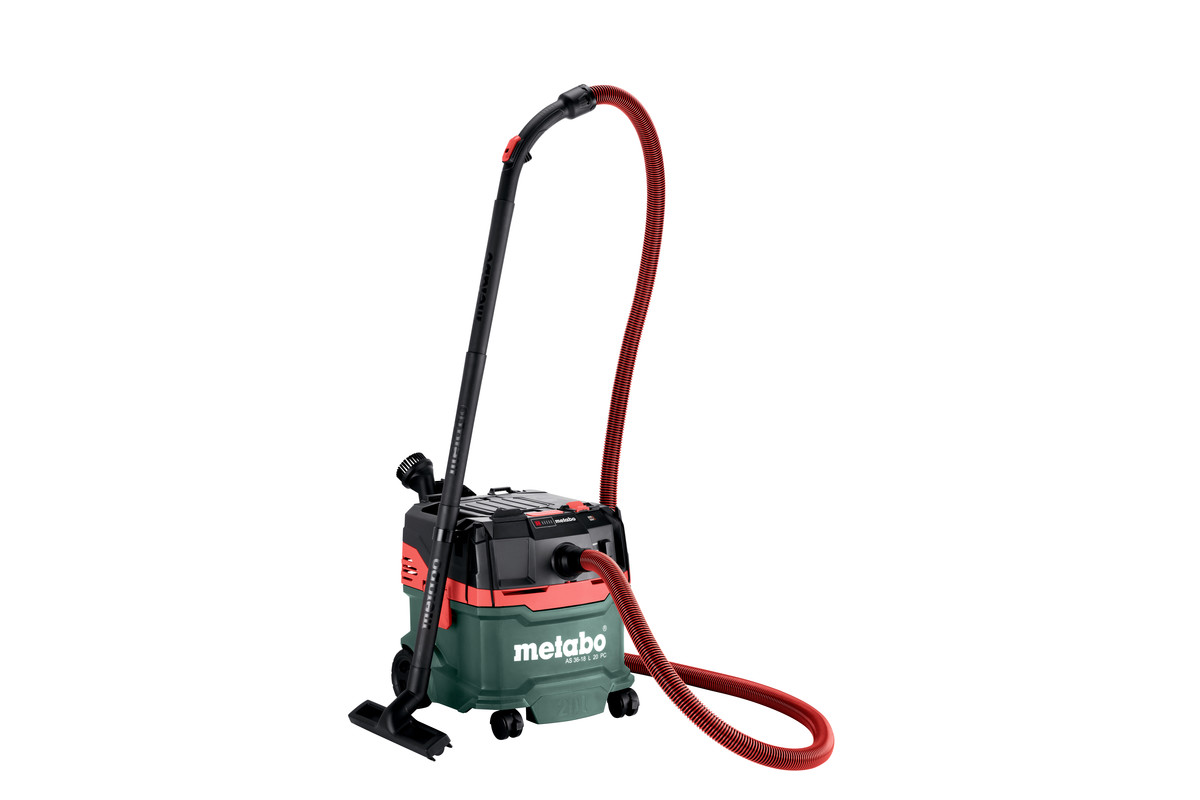 METABO Akku-Sauger AS 36-18 L 20 PC 602071850 METABO Akku-Sauger AS 36-18 L 20 PC 602071850