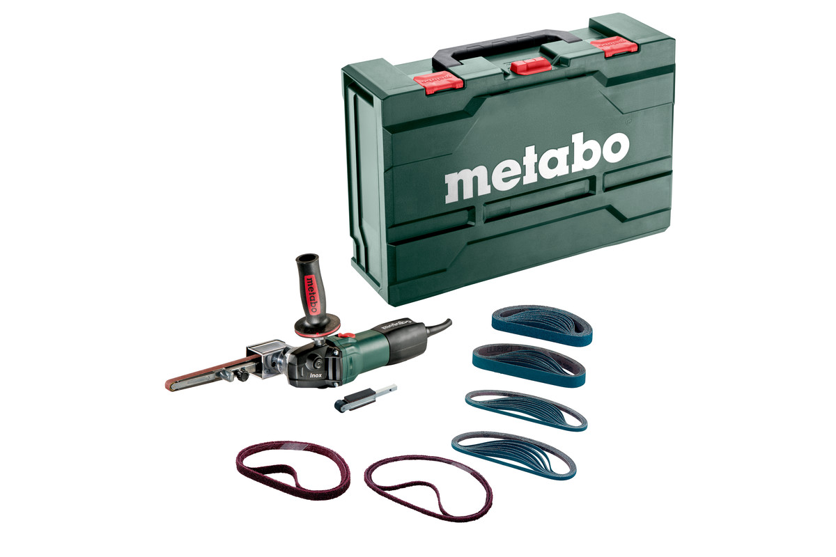 METABO Bandfeile BFE 9-20 Set 602244500 metaBOX 185 XL METABO Bandfeile BFE 9-20 Set 602244500 metaBOX 185 XL