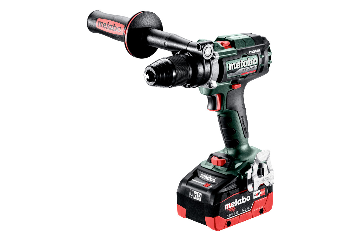 METABO Akku-3-Gang-Bohrschrauber BS 18 LTX-3 BL I Metal 603181660 metaBOX 145 L METABO Akku-3-Gang-Bohrschrauber BS 18 LTX-3 BL I Metal 603181660 metaBOX 145 L