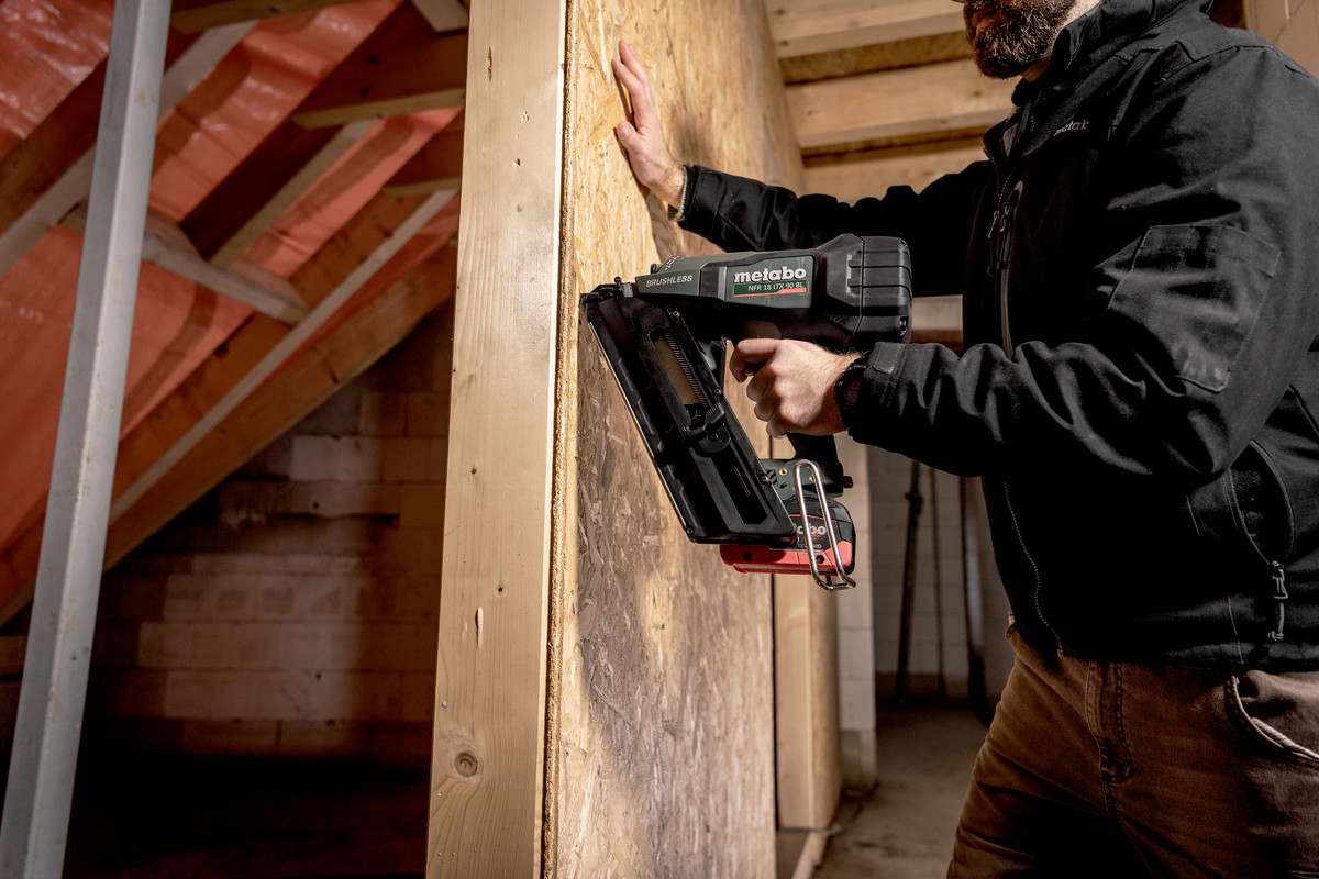 METABO Akku-Nagler NFR 18 LTX 90 BL 612090840 metaBOX 340 METABO Akku-Nagler NFR 18 LTX 90 BL 612090840 metaBOX 340