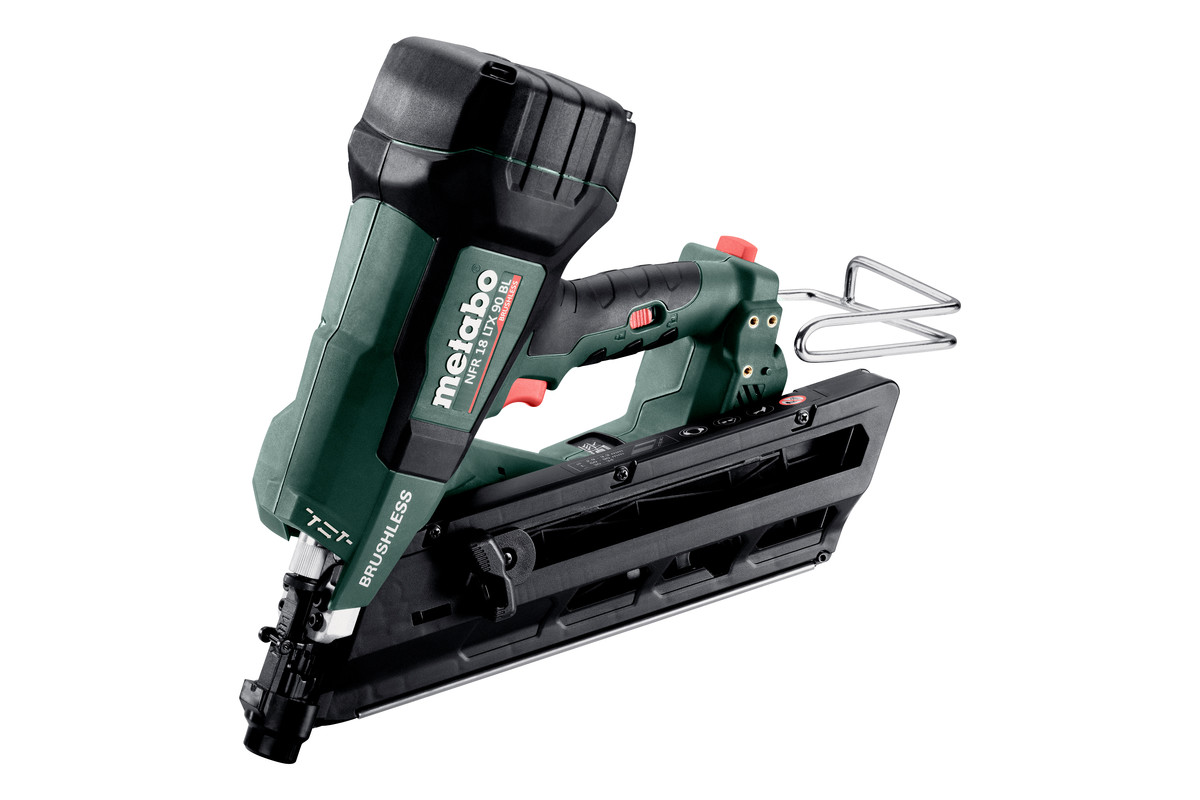 METABO Akku-Nagler NFR 18 LTX 90 BL 612090840 metaBOX 340 METABO Akku-Nagler NFR 18 LTX 90 BL 612090840 metaBOX 340