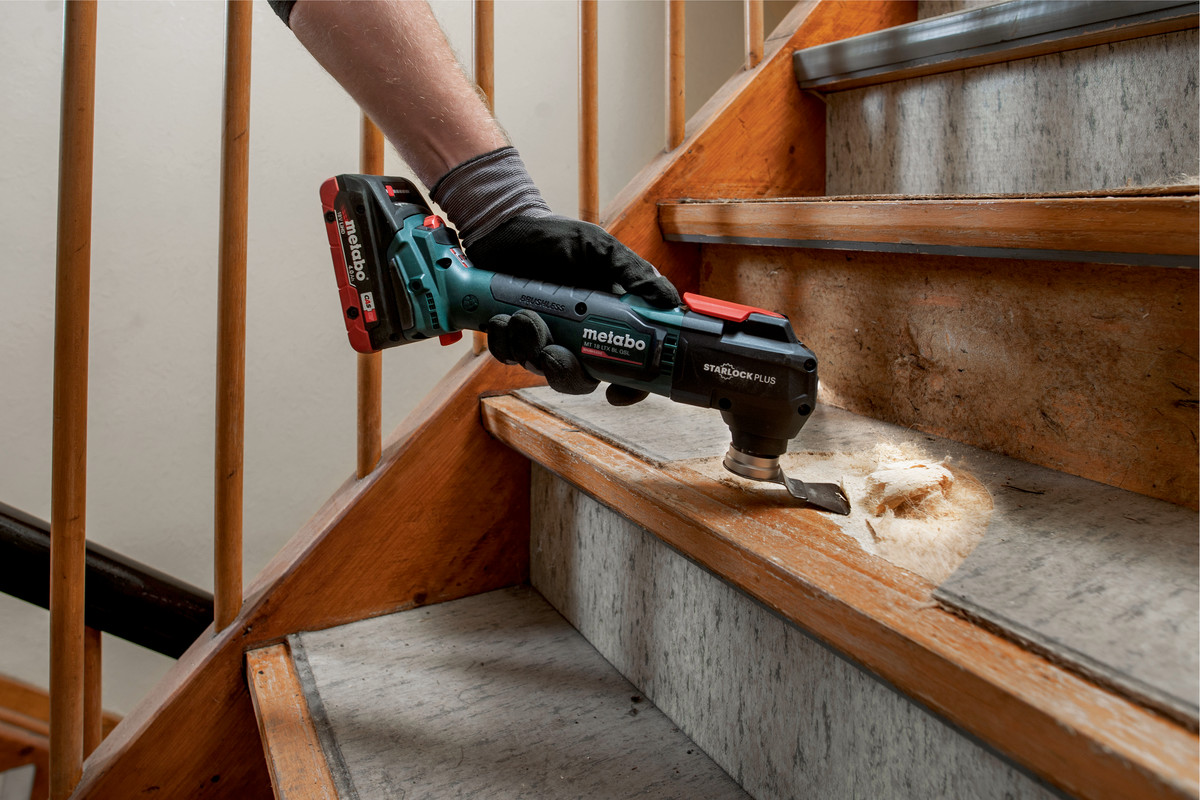 METABO Akku-Multitool MT 18 LTX BL QSL 613088800 metaBOX 145 L METABO Akku-Multitool MT 18 LTX BL QSL 613088800 metaBOX 145 L