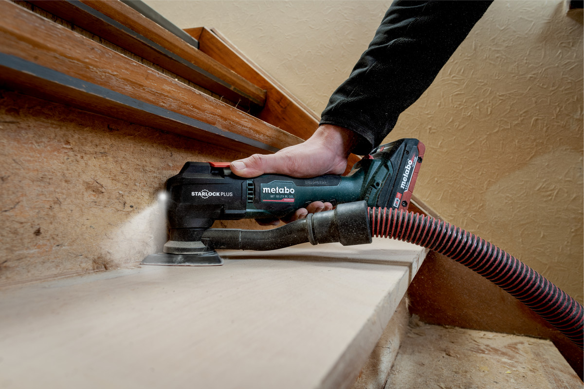 METABO Akku-Multitool MT 18 LTX BL QSL 613088800 metaBOX 145 L METABO Akku-Multitool MT 18 LTX BL QSL 613088800 metaBOX 145 L