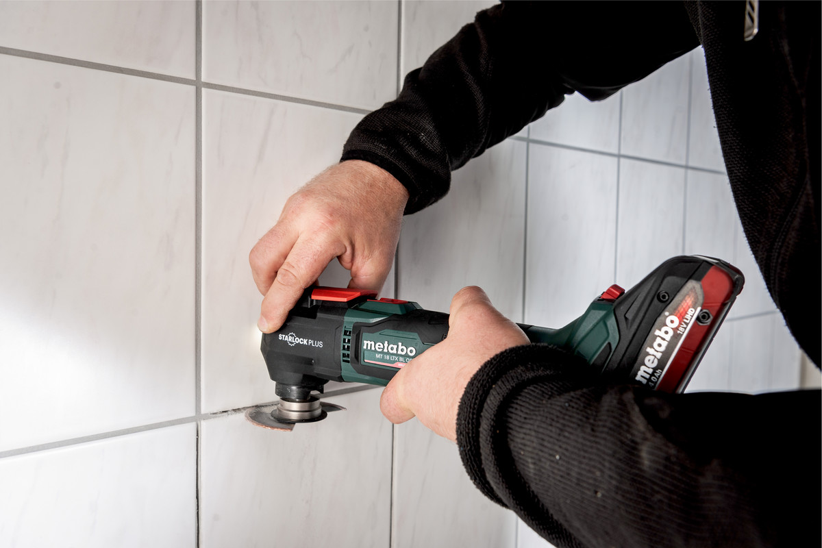 METABO Akku-Multitool MT 18 LTX BL QSL 613088800 metaBOX 145 L METABO Akku-Multitool MT 18 LTX BL QSL 613088800 metaBOX 145 L