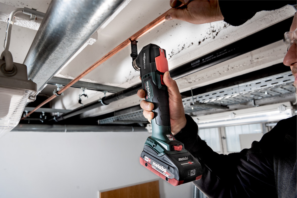 METABO Akku-Multitool MT 18 LTX BL QSL 613088800 metaBOX 145 L METABO Akku-Multitool MT 18 LTX BL QSL 613088800 metaBOX 145 L