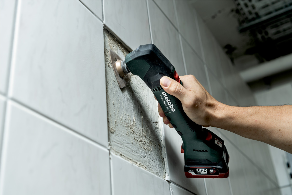 METABO Akku-Multitool PowerMaxx MT 12 613089500 metaBOX 145 METABO Akku-Multitool PowerMaxx MT 12 613089500 metaBOX 145
