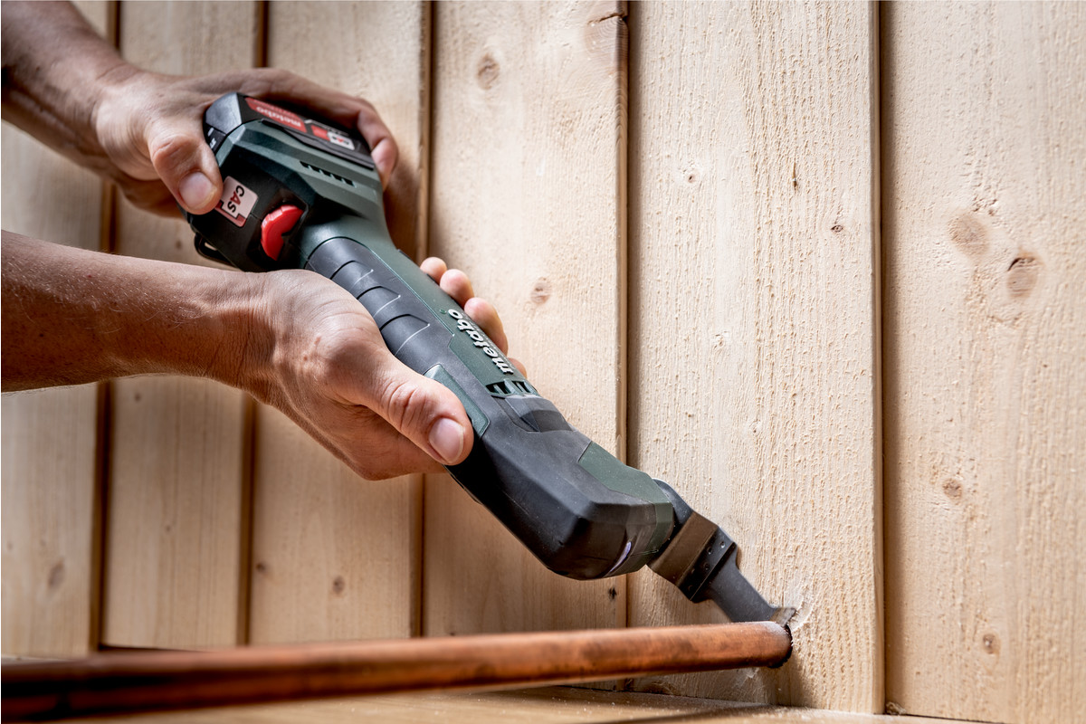 METABO Akku-Multitool PowerMaxx MT 12 613089500 metaBOX 145 METABO Akku-Multitool PowerMaxx MT 12 613089500 metaBOX 145