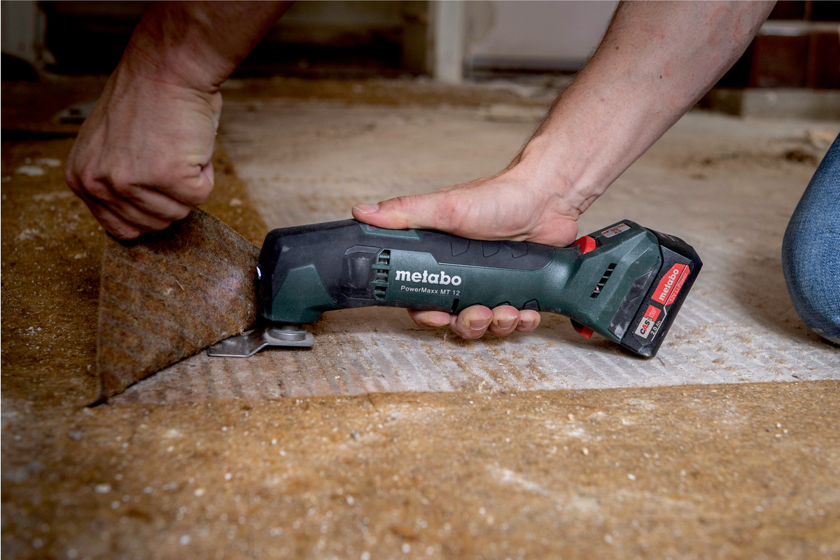 METABO Akku-Multitool PowerMaxx MT 12 613089500 metaBOX 145 METABO Akku-Multitool PowerMaxx MT 12 613089500 metaBOX 145