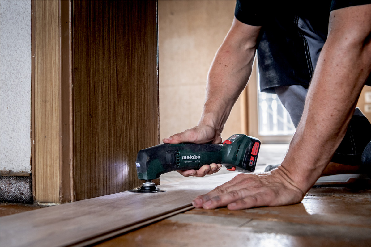 METABO Akku-Multitool PowerMaxx MT 12 613089500 metaBOX 145 METABO Akku-Multitool PowerMaxx MT 12 613089500 metaBOX 145