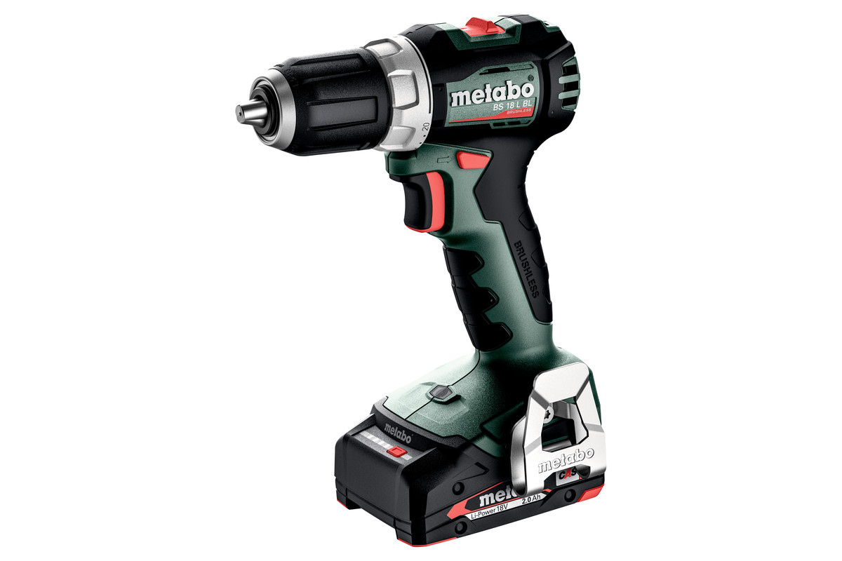 METABO Akku-Bohrschrauber BS 18 L BL 613155500 metaBOX 145 METABO Akku-Bohrschrauber BS 18 L BL 613155500 metaBOX 145