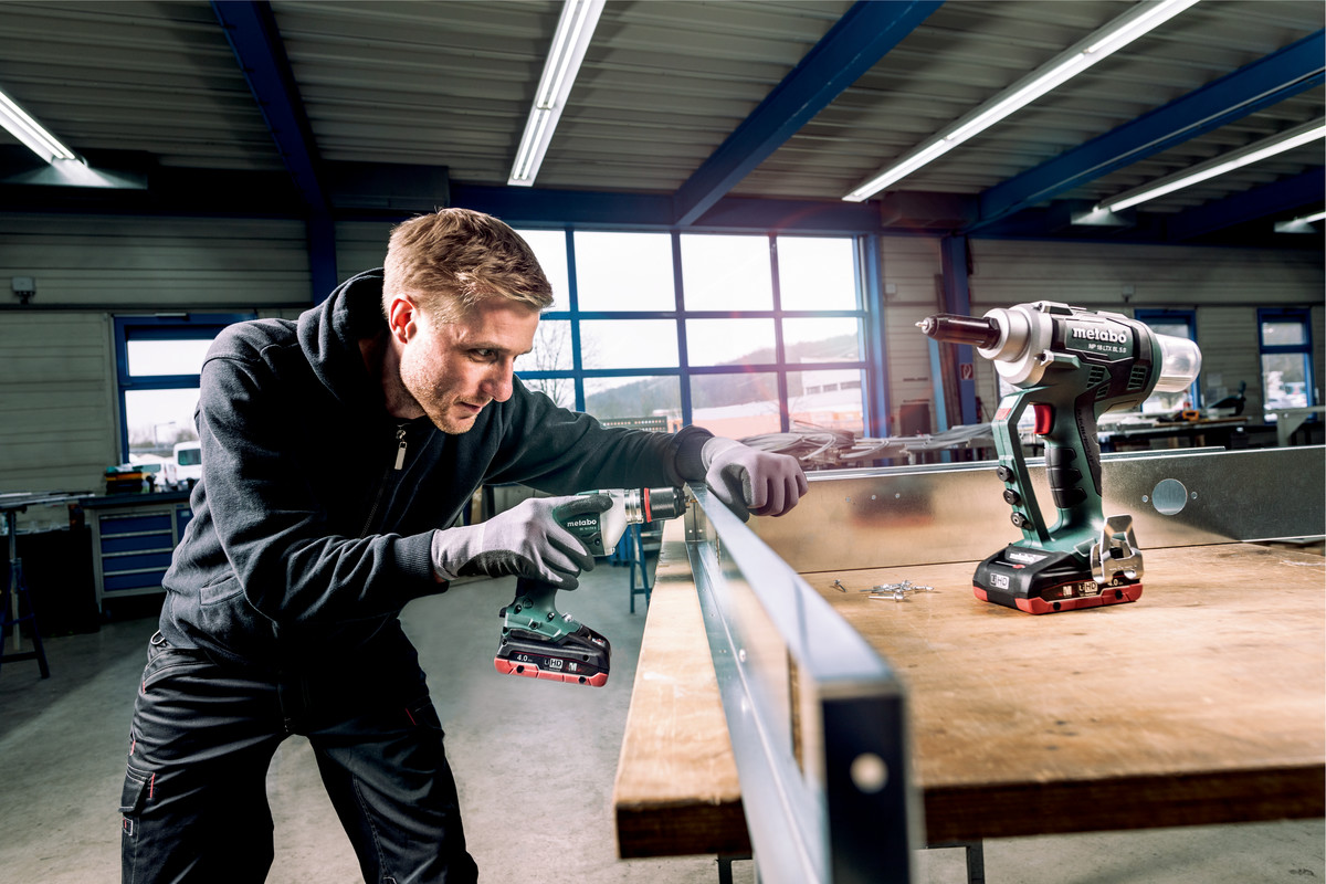 METABO Akku-Blindnietpistole NP 18 LTX BL 5.0 619002800 metaBOX 145 L METABO Akku-Blindnietpistole NP 18 LTX BL 5.0 619002800 metaBOX 145 L