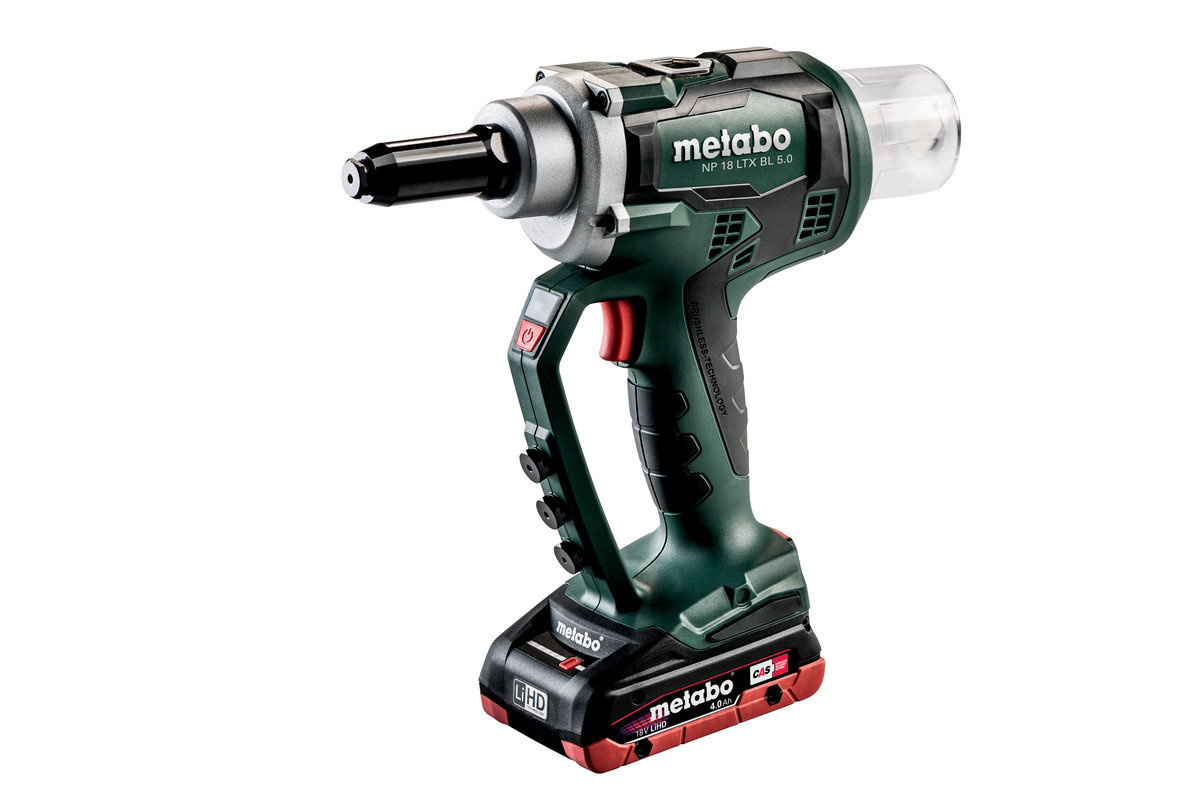 METABO Akku-Blindnietpistole NP 18 LTX BL 5.0 619002800 metaBOX 145 L METABO Akku-Blindnietpistole NP 18 LTX BL 5.0 619002800 metaBOX 145 L