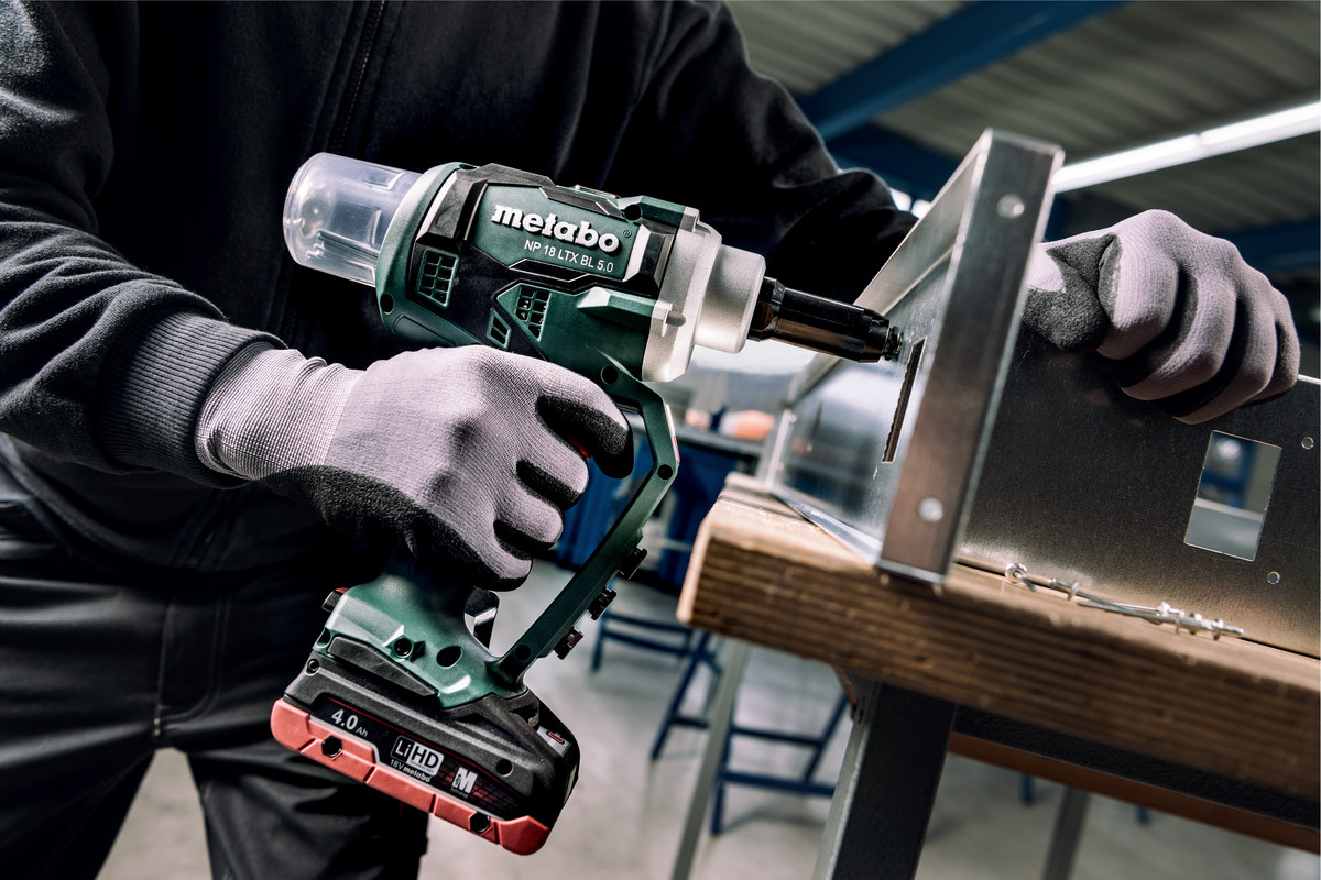 METABO Akku-Blindnietpistole NP 18 LTX BL 5.0 619002800 metaBOX 145 L METABO Akku-Blindnietpistole NP 18 LTX BL 5.0 619002800 metaBOX 145 L