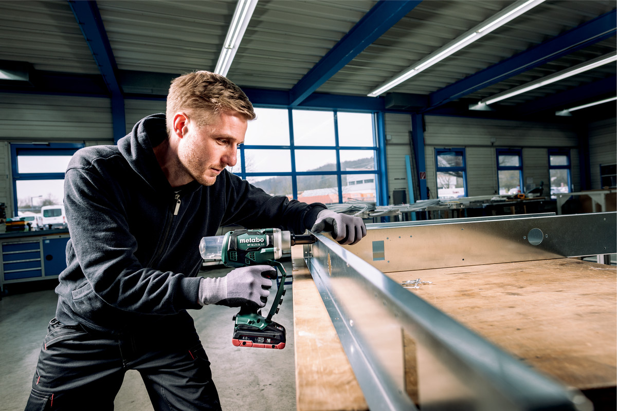 METABO Akku-Blindnietpistole NP 18 LTX BL 5.0 619002890 Karton METABO Akku-Blindnietpistole NP 18 LTX BL 5.0 619002890 Karton