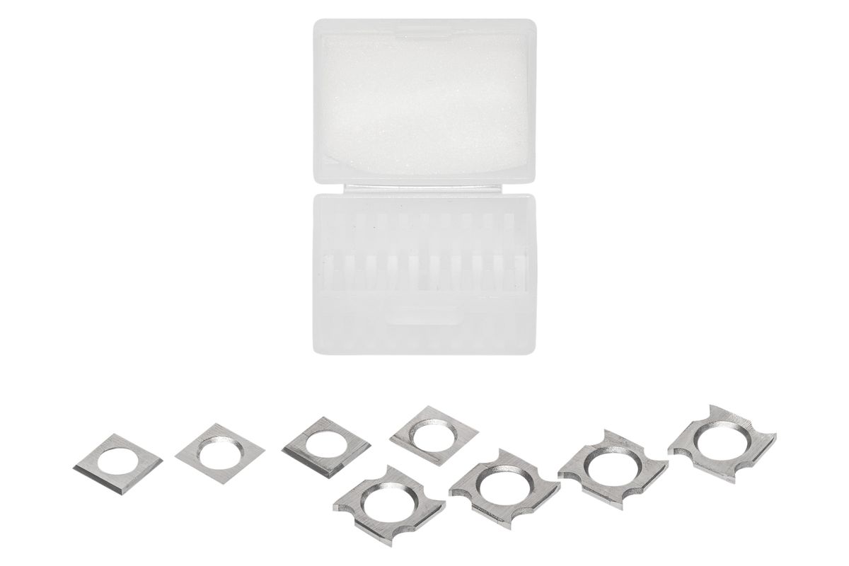 Lamello Wendeschneiden Set für 4 mm Nutfräser, 4 Stück, passend zu Art.Nr. 132130 Lamello Wendeschneiden Set für 4 mm Nutfräser, 4 Stück, passend zu Art.Nr. 132130
