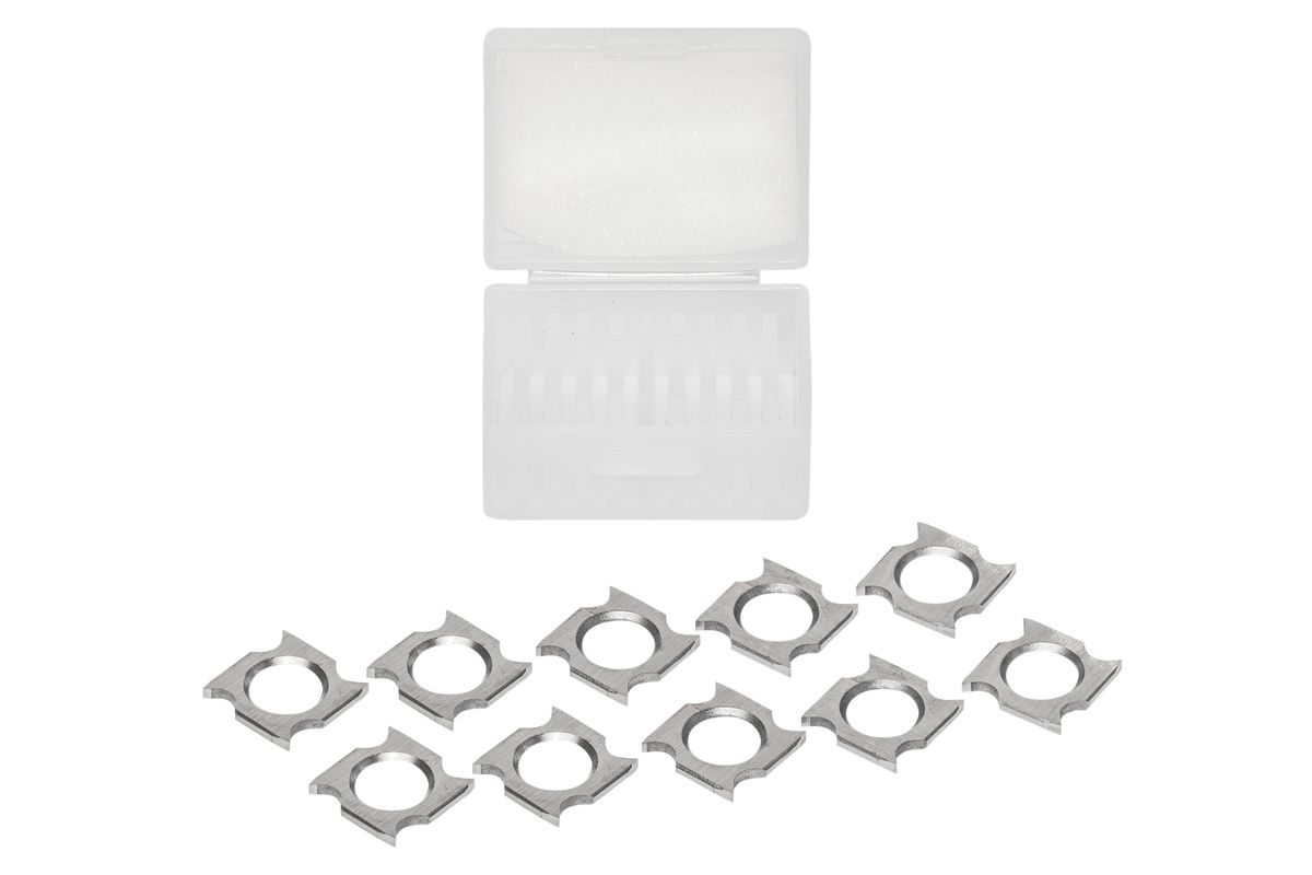 Lamello Räumer für Wendeschneidenfräser 4 mm, 10 Stück, passend zu Art.Nr. 132130 Lamello Räumer für Wendeschneidenfräser 4 mm, 10 Stück, passend zu Art.Nr. 132130