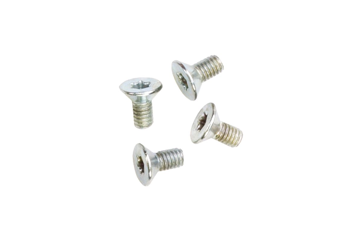 Lamello Senkschraube, Torx, 4 Stück, M6x16 mm, T20, für CNC Fräsdorn Lamello Senkschraube, Torx, 4 Stück, M6x16 mm, T20, für CNC Fräsdorn