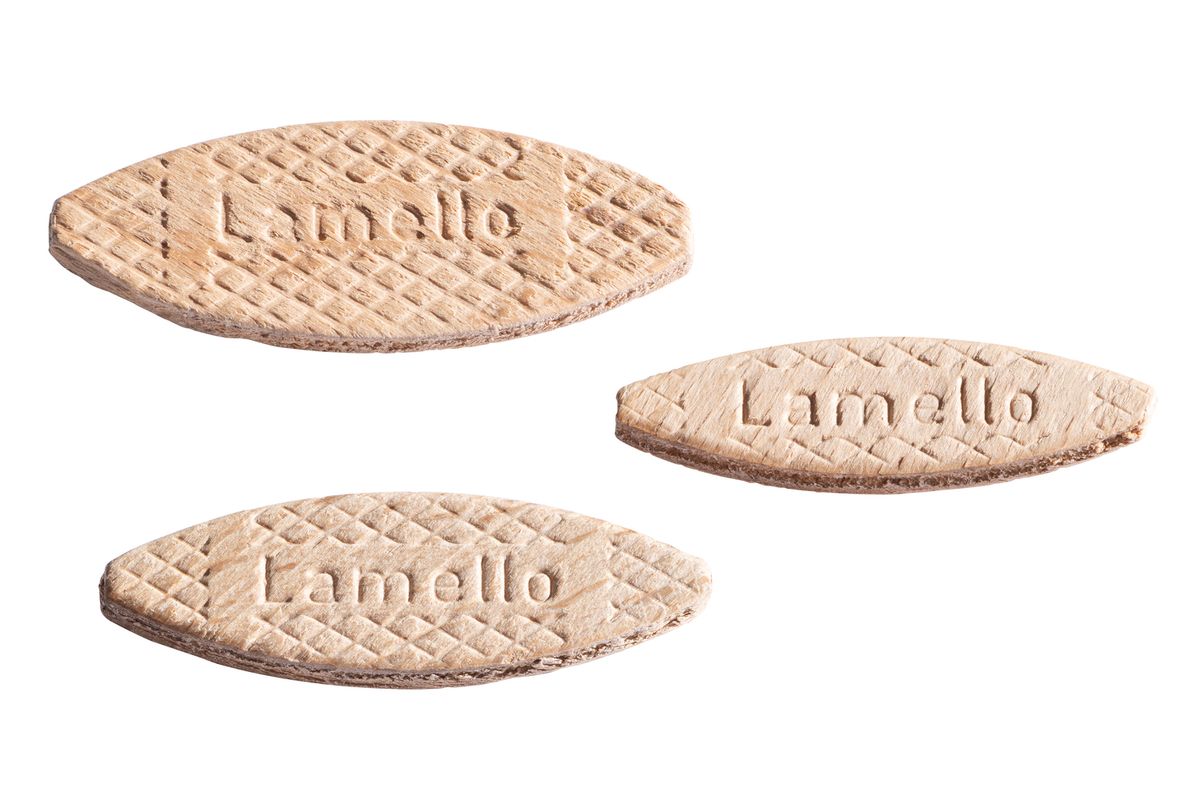 Lamello Original Holzlamellen gemischt, 1000 Stück Lamello Original Holzlamellen gemischt, 1000 Stück