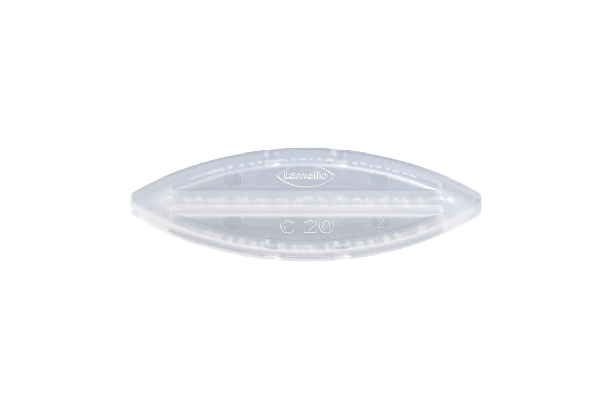 Lamello C20 transparente Lamelle, 2500 Stück Lamello C20 transparente Lamelle, 2500 Stück