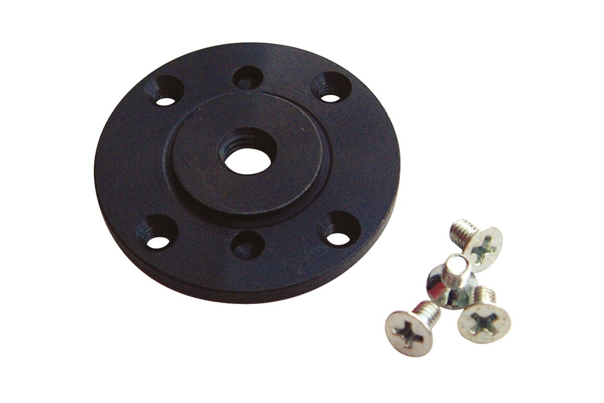 Lamello Flansch für Sägeblätter, inkl. Schrauben, Ø45x5,5 mm, M8, NL 4 Lamello Flansch für Sägeblätter, inkl. Schrauben, Ø45x5,5 mm, M8, NL 4