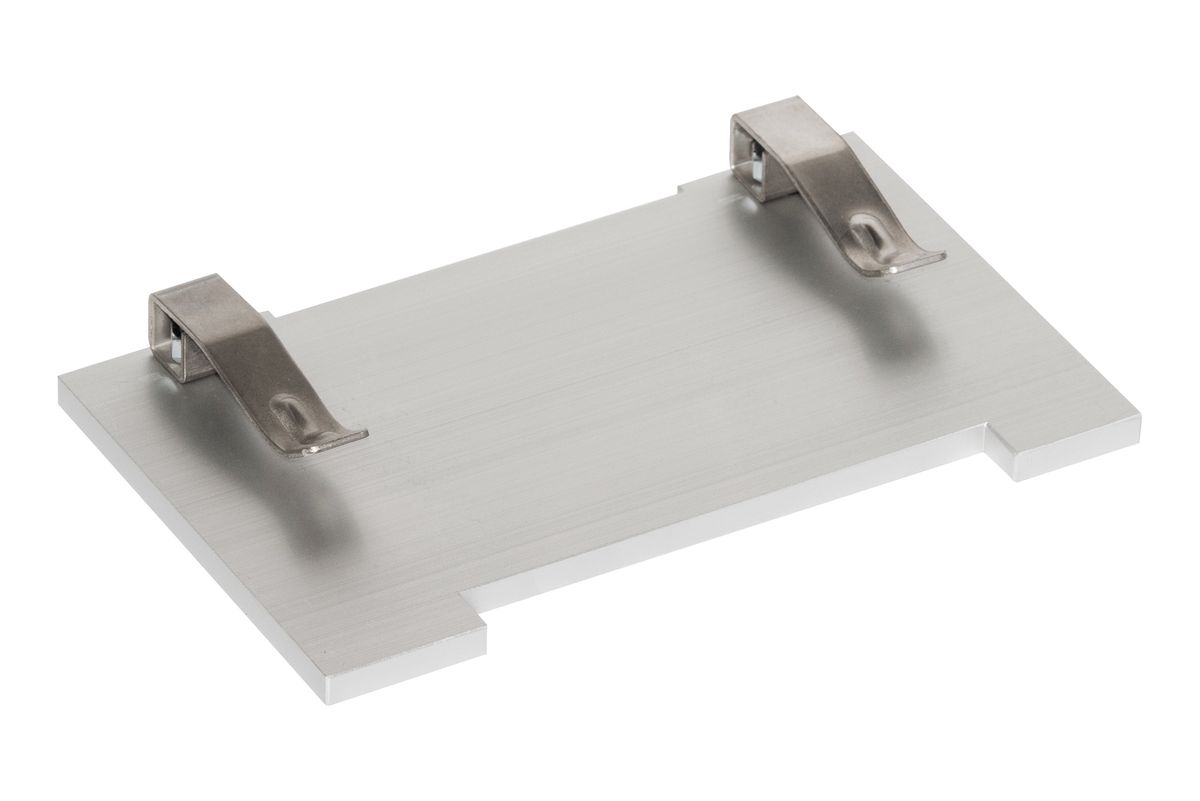 Lamello Aufsteckplatte 5 mm, Aluminium, für Zeta P2,Top21,Classic X Lamello Aufsteckplatte 5 mm, Aluminium, für Zeta P2,Top21,Classic X