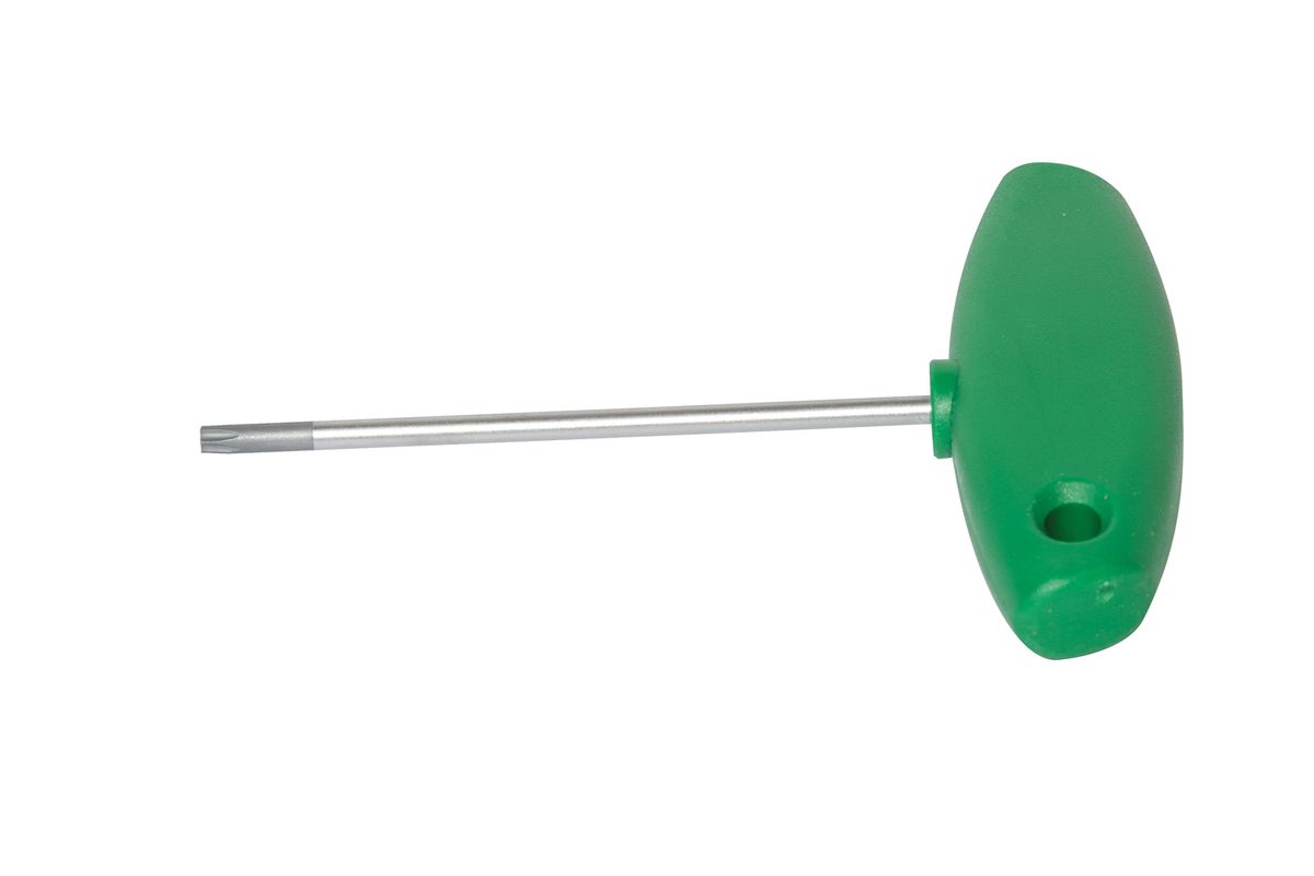 Lamello Schraubendreher mit Quergriff, Torx T20x100, grün Lamello Schraubendreher mit Quergriff, Torx T20x100, grün
