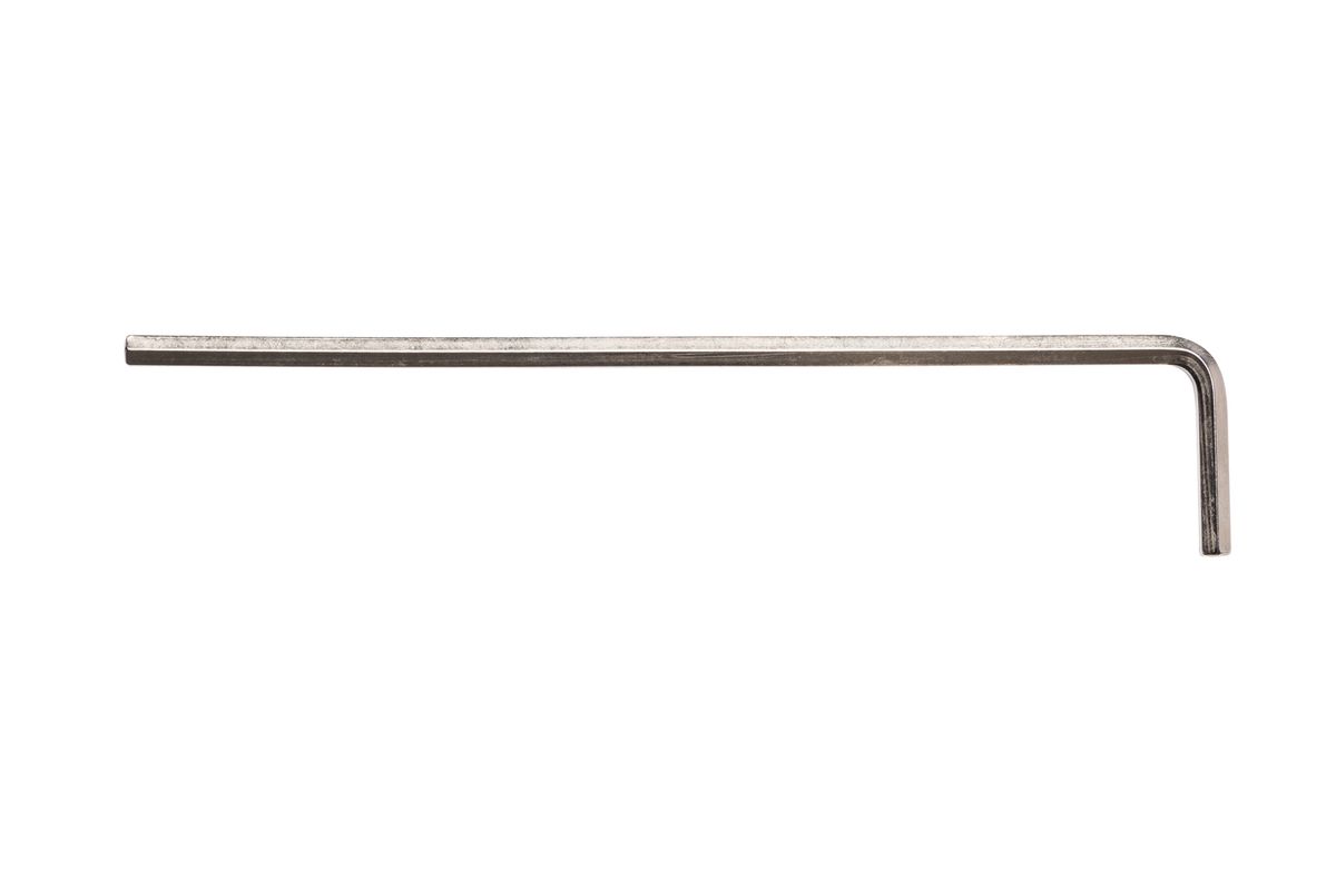 Lamello Sechskant Stiftschlüssel, SW4 mm, 144x29 mm Lamello Sechskant Stiftschlüssel, SW4 mm, 144x29 mm