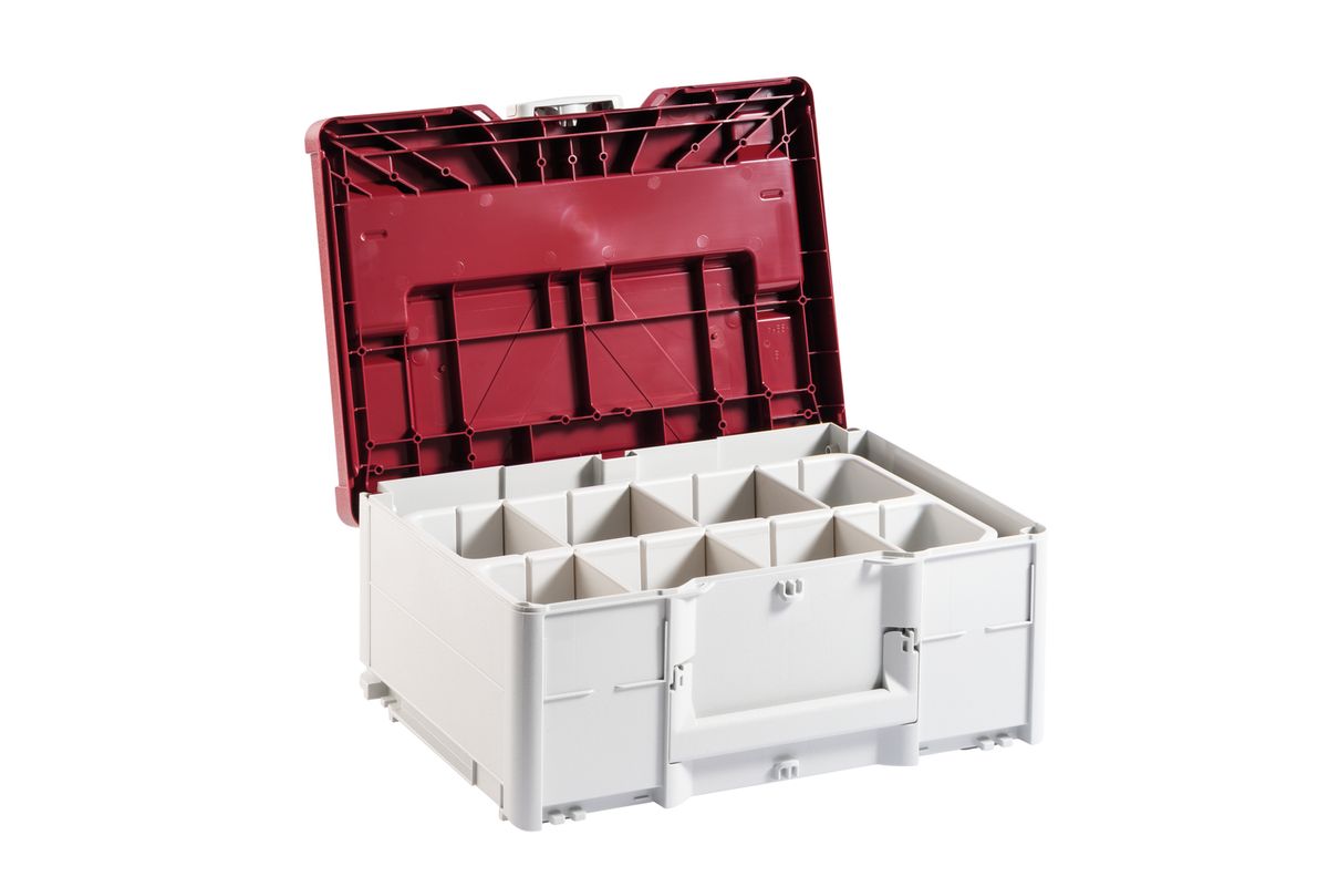 Lamello Systainer3 M 187, mit Einlage und 6 Abtrennern 331579E Lamello Systainer3 M 187, mit Einlage und 6 Abtrennern 331579E