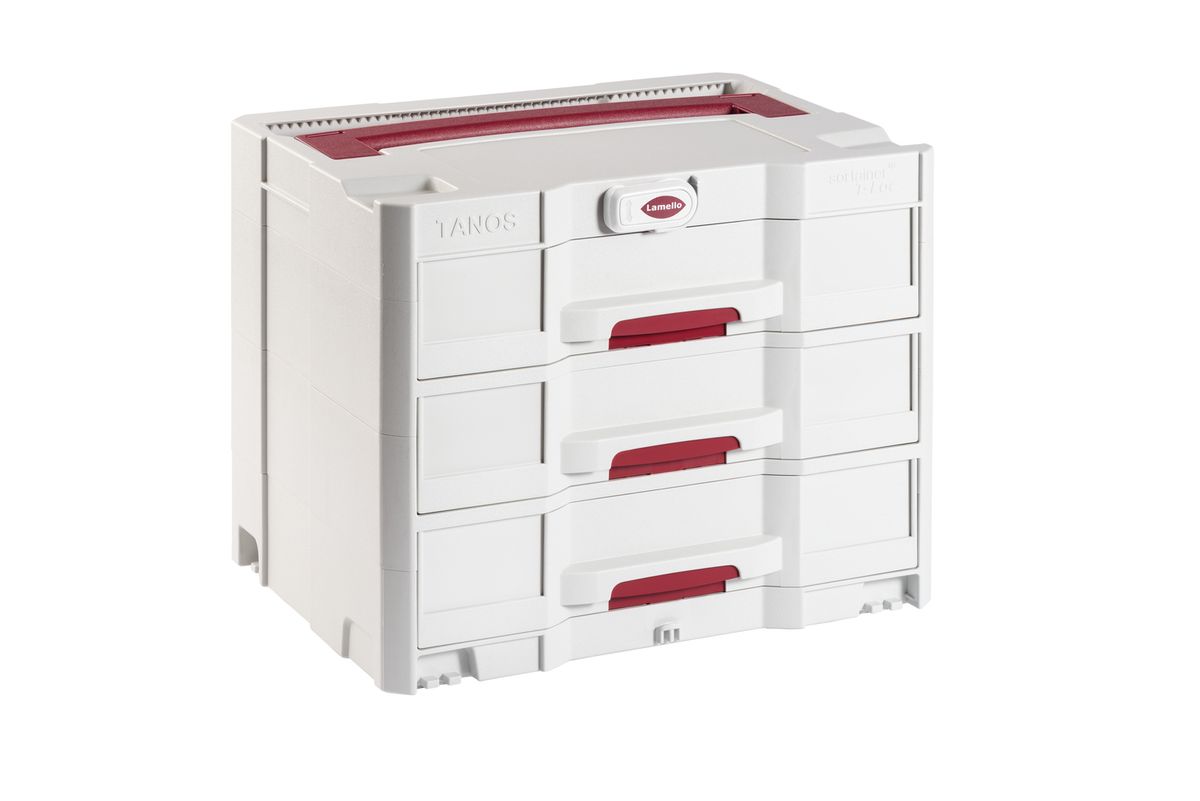 Lamello Sortainer T-Loc IV/3, inkl. Fachteiler + Boxen Lamello Sortainer T-Loc IV/3, inkl. Fachteiler + Boxen