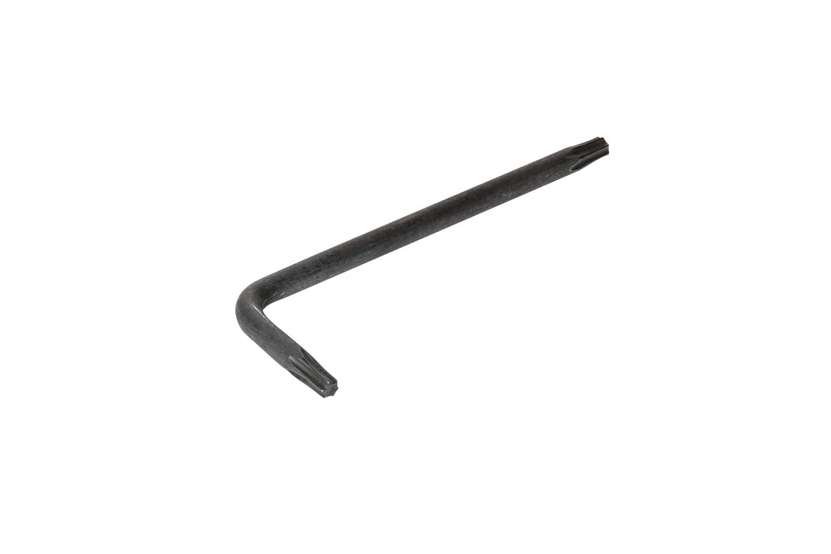 Lamello Torx-Stiftschlüssel, für Wendeschneidenfräser Art. Nr. 132130, TX9 Lamello Torx-Stiftschlüssel, für Wendeschneidenfräser Art. Nr. 132130, TX9