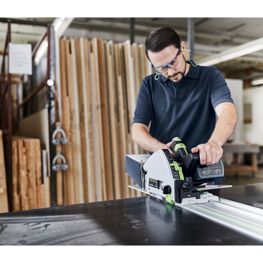 Festool Akku-Tauchsäge TSC 55 KEB-Basic 100Y 578223 + FS 1400/2 + 2x Akku 5,0 Festool Akku-Tauchsäge TSC 55 KEB-Basic 100Y 578223 + FS 1400/2 + 2x Akku 5,0