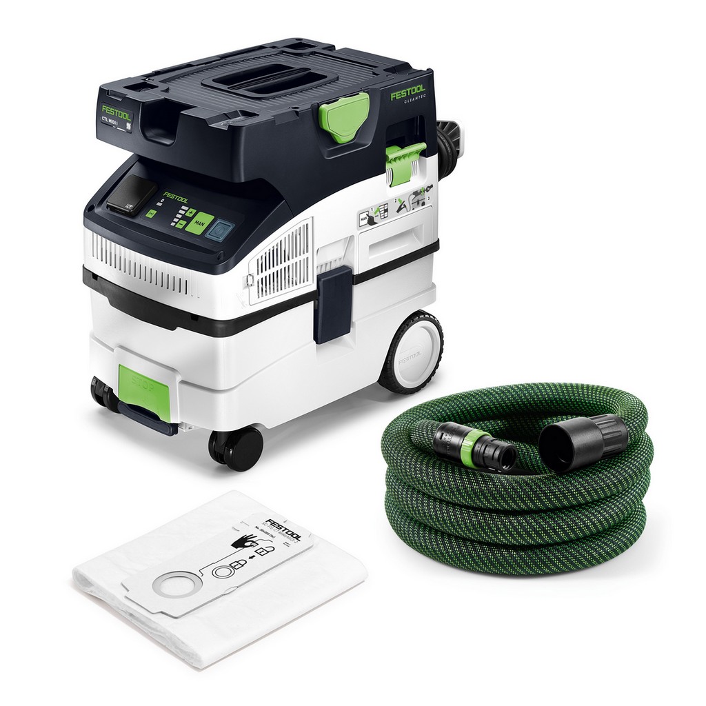 Festool Absaugmobil CLEANTEC CTL MIDI I Nass- und Trockensauger Klasse L 578309 Festool Absaugmobil CLEANTEC CTL MIDI I Nass- und Trockensauger Klasse L 578309