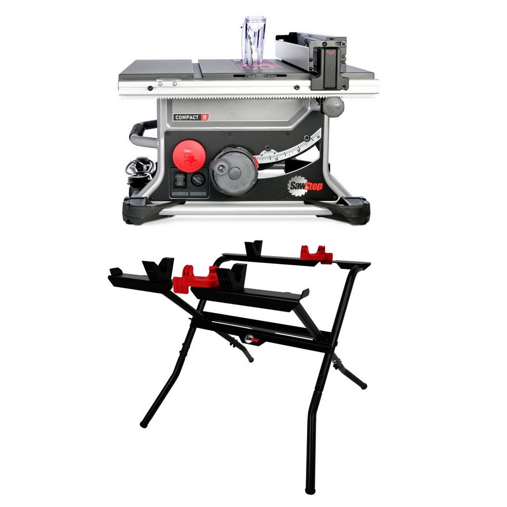 SawStop Tischkreissäge CTS-230B50EU + Klappbares Untergestell CTS-FS-I SawStop Tischkreissäge CTS-230B50EU + Klappbares Untergestell CTS-FS-I