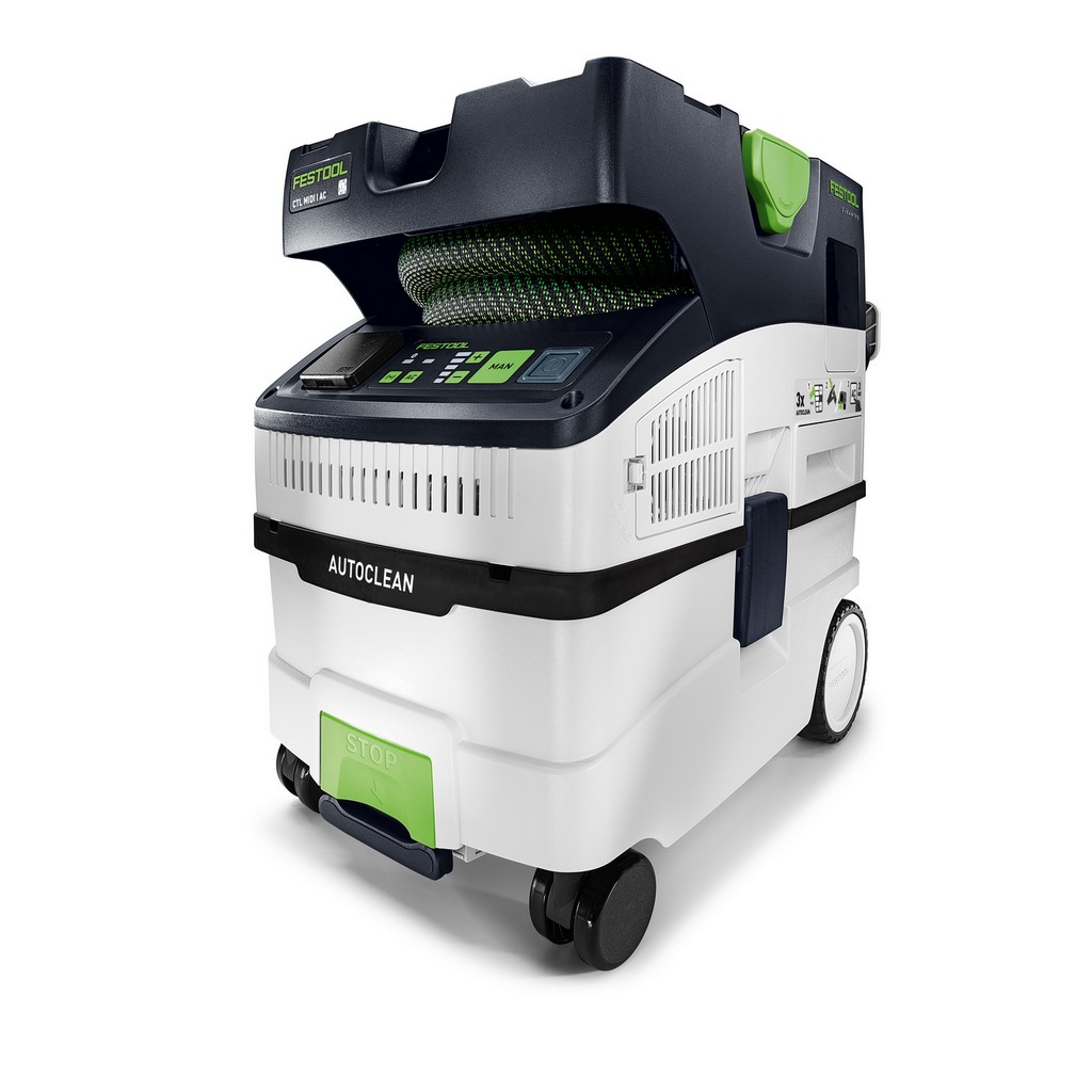 Festool Absaugmobil CTL MIDI I AC 578545 + Reinigungsset RS-ST D 27/36-Plus Festool Absaugmobil CTL MIDI I AC 578545 + Reinigungsset RS-ST D 27/36-Plus