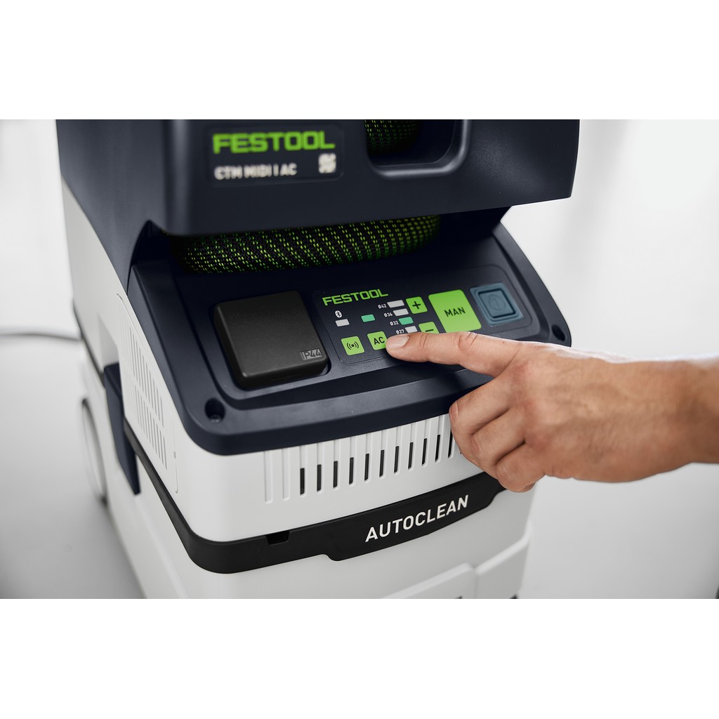 Festool Absaugmobil CTL MIDI I AC 578545 + Reinigungsset RS-ST D 27/36-Plus Festool Absaugmobil CTL MIDI I AC 578545 + Reinigungsset RS-ST D 27/36-Plus