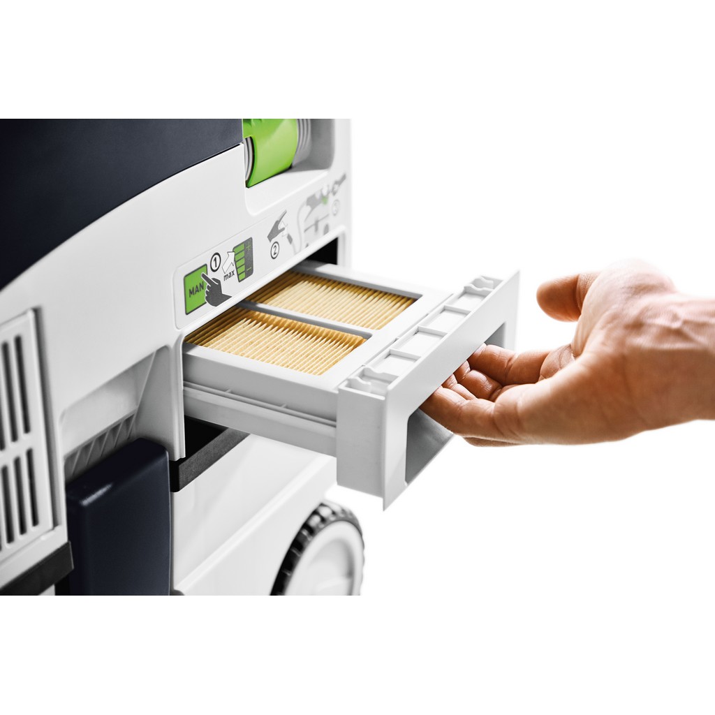 Festool Absaugmobil CTL MIDI I AC 578545 + Reinigungsset RS-ST D 27/36-Plus Festool Absaugmobil CTL MIDI I AC 578545 + Reinigungsset RS-ST D 27/36-Plus