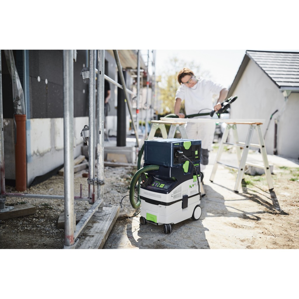 Festool Absaugmobil CTL MIDI I 578309 + Reinigungsset RS-ST D 27/36-Plus 577257 Festool Absaugmobil CTL MIDI I 578309 + Reinigungsset RS-ST D 27/36-Plus 577257