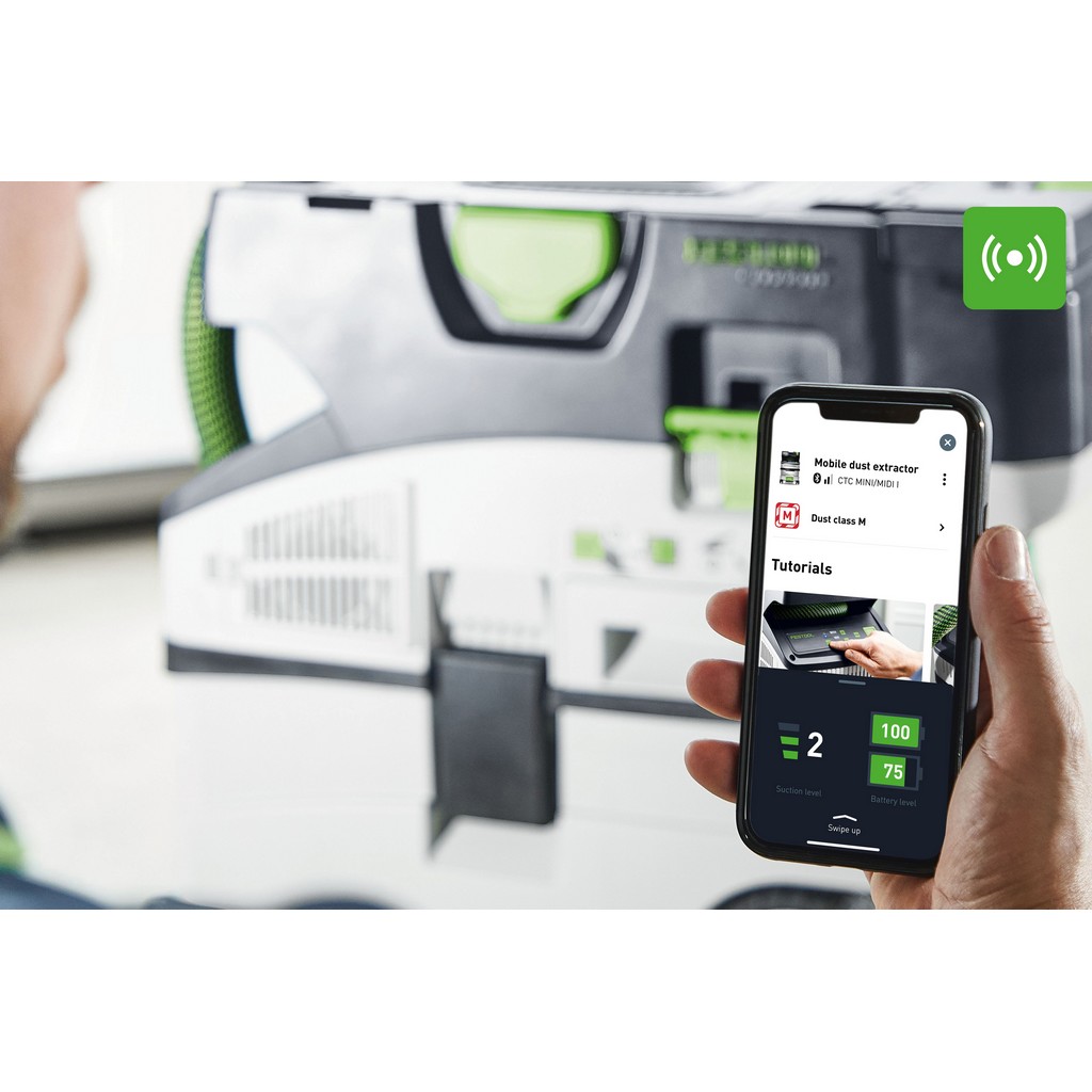 Festool Absaugmobil CTL MIDI I 578309 + Reinigungsset RS-ST D 27/36-Plus 577257 Festool Absaugmobil CTL MIDI I 578309 + Reinigungsset RS-ST D 27/36-Plus 577257