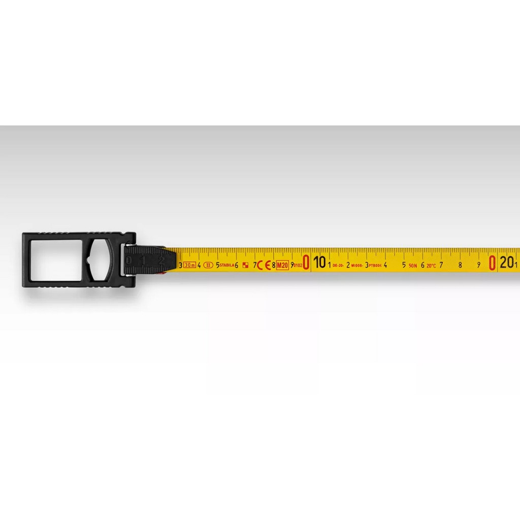 Stabila Rahmenbandmaß LBM 1000 STEEL Stahlband 100m metrische Skala 19653 Stabila Rahmenbandmaß LBM 1000 STEEL Stahlband 100m metrische Skala 19653