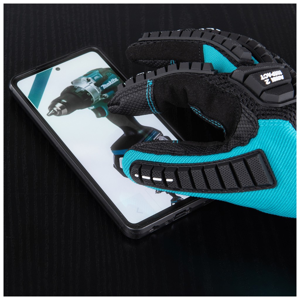 Makita Handschuhe Touchscreenfähig Größe XL (10) verstärkt EN 388 2121XP P-84486 Makita Handschuhe Touchscreenfähig Größe XL (10) verstärkt EN 388 2121XP P-84486