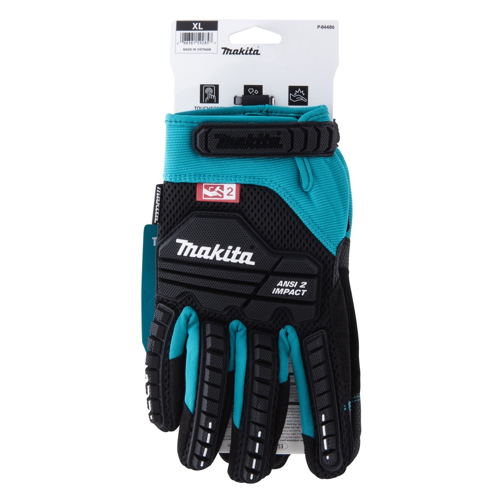 Makita Handschuhe Touchscreenfähig Größe XL (10) verstärkt EN 388 2121XP P-84486 Makita Handschuhe Touchscreenfähig Größe XL (10) verstärkt EN 388 2121XP P-84486