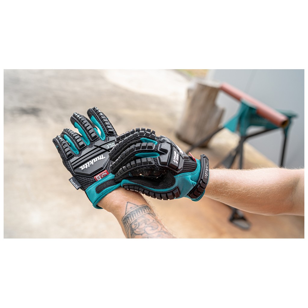 Makita Handschuhe Touchscreenfähig Größe XL (10) verstärkt EN 388 2121XP P-84486 Makita Handschuhe Touchscreenfähig Größe XL (10) verstärkt EN 388 2121XP P-84486