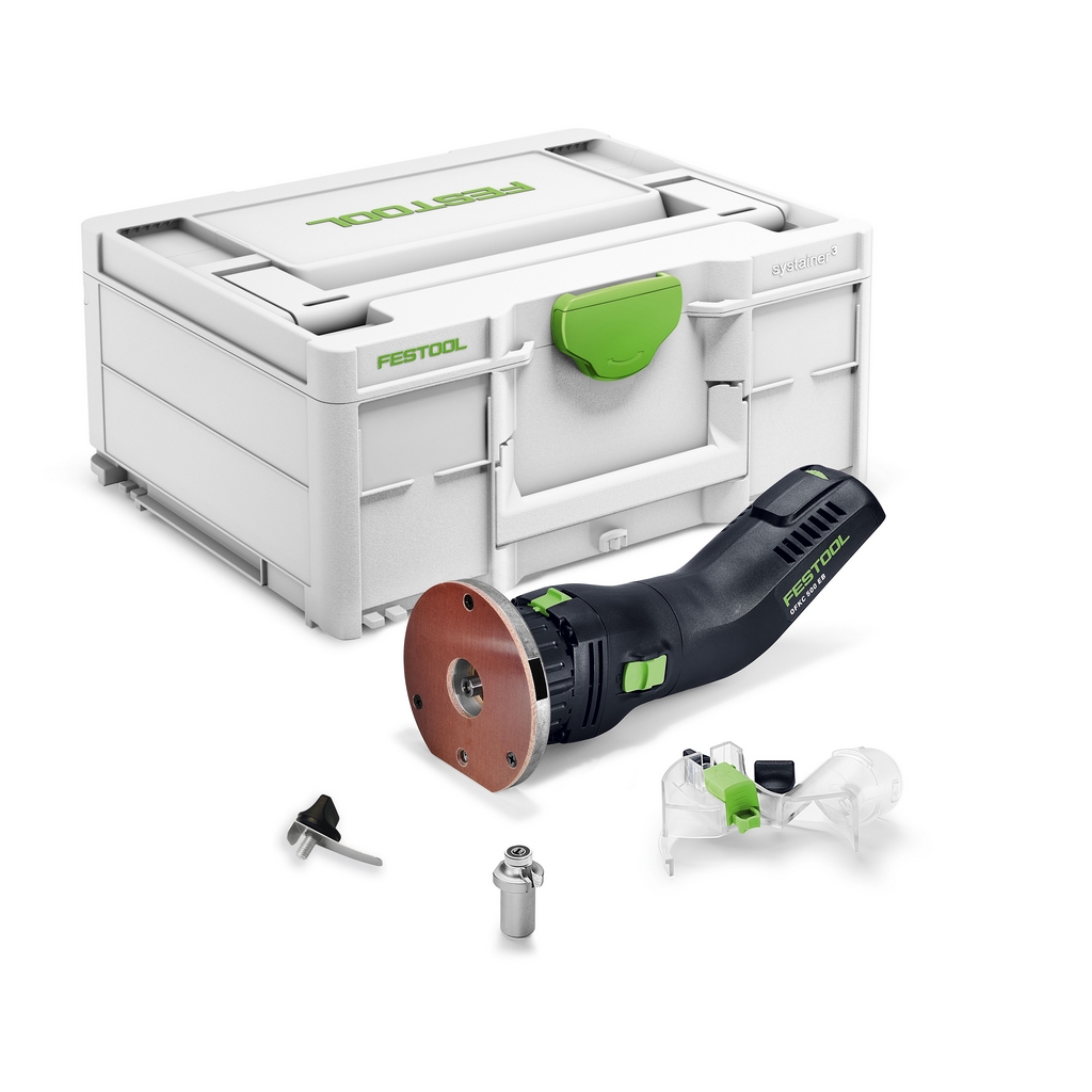 Festool Akku Kantenfräse OFKC 500 R3 EB-Basic Solo ohne Akku u. Ladegerät 577985 Festool Akku Kantenfräse OFKC 500 R3 EB-Basic Solo ohne Akku u. Ladegerät 577985