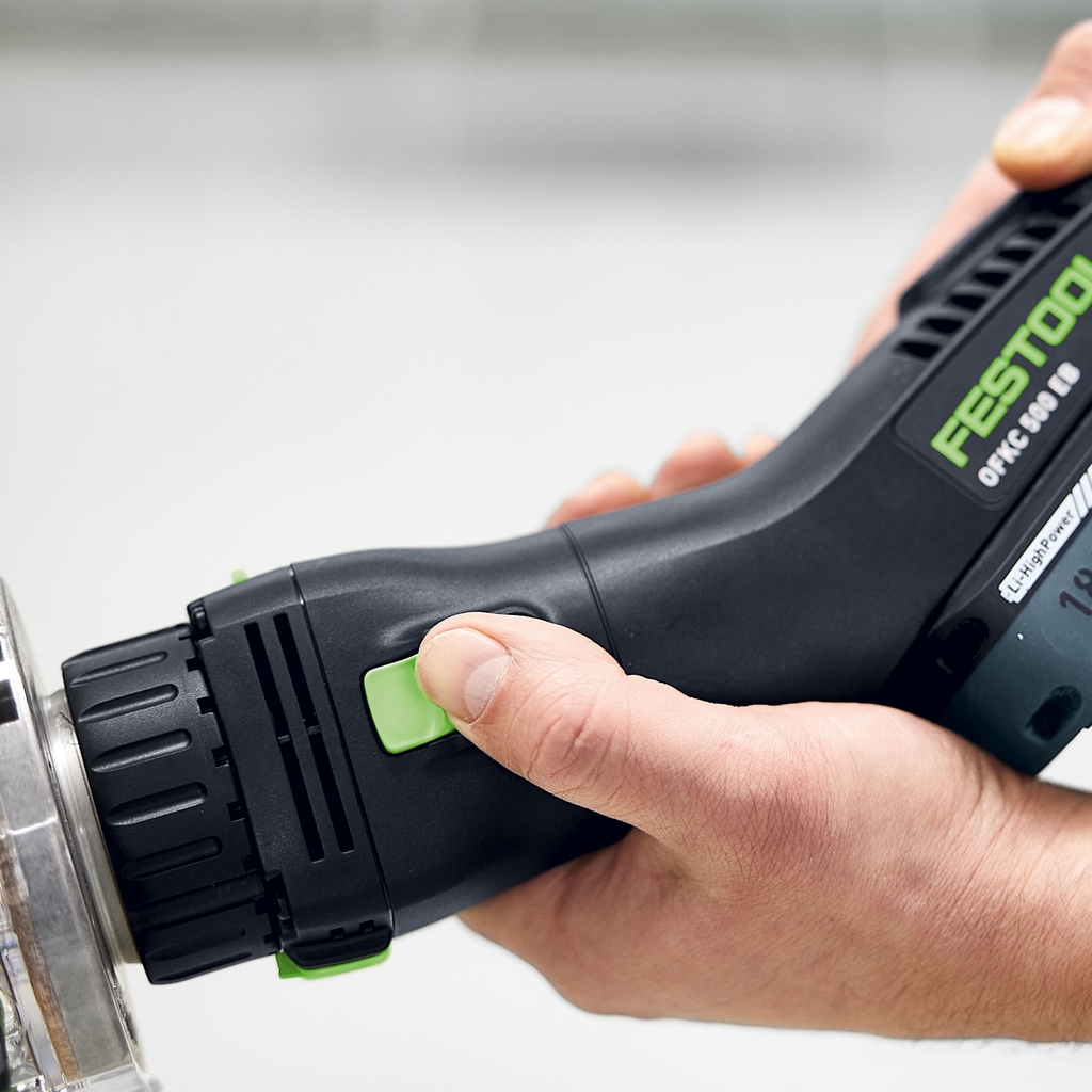 Festool Akku Kantenfräse OFKC 500 R3 EB-Basic Solo ohne Akku u. Ladegerät 577985 Festool Akku Kantenfräse OFKC 500 R3 EB-Basic Solo ohne Akku u. Ladegerät 577985