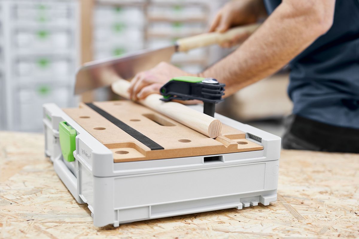 Festool Systainer SYS3-MFT M 112 mobile Werkbank MDF Werkzeugkoffer 578496 Festool Systainer SYS3-MFT M 112 mobile Werkbank MDF Werkzeugkoffer 578496