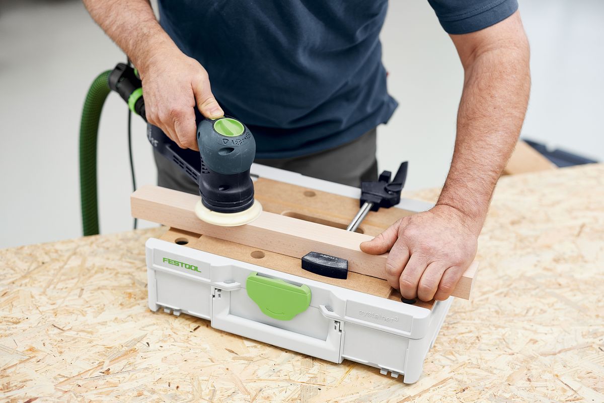 Festool Systainer SYS3-MFT M 112 mobile Werkbank MDF Werkzeugkoffer 578496 Festool Systainer SYS3-MFT M 112 mobile Werkbank MDF Werkzeugkoffer 578496